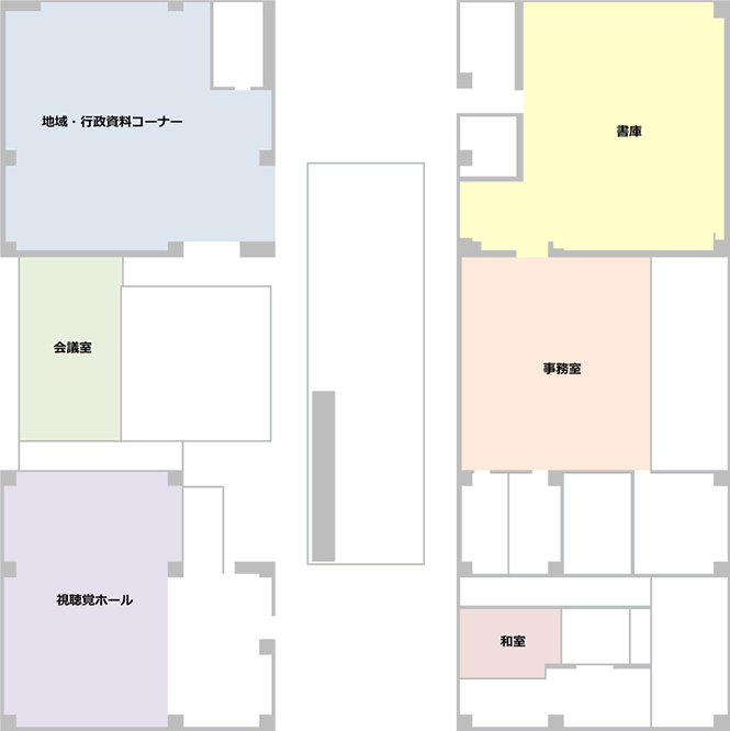 2階フロアマップ