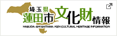 埼玉県蓮田市文化財情報（新しいタブで開きます）